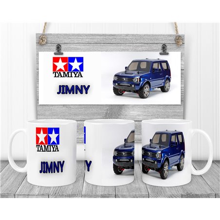 Tamiya Jimny Novalty Coffee Mug