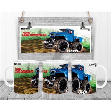 Tamiya L Cruiser 40 Pick Up Novalty Coffee Mug