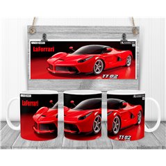 Tamiya Laferrari TT Novalty Coffee Mug