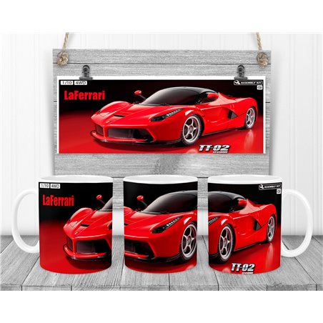 Tamiya Laferrari TT Novalty Coffee Mug