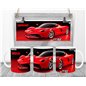 Tamiya Laferrari TT Novalty Coffee Mug Tamiya Laferrari TT Novalty Coffee Mug
