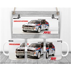 Tamiya Lancia Delta XV01 Novalty Coffee Mug