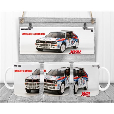 Tamiya Lancia Delta XV01 Novalty Coffee Mug