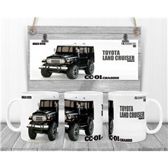 Tamiya Land cruiser Novalty Coffee Mug