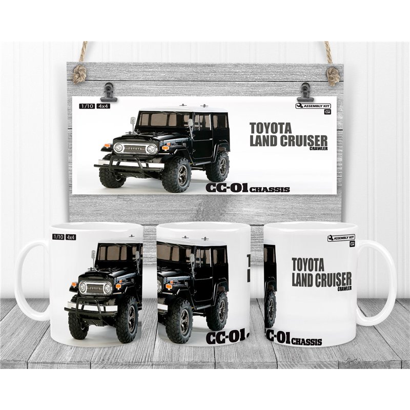 Tamiya Land cruiser Novalty Coffee Mug Tamiya Land cruiser Novalty Coffee Mug