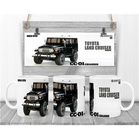 Tamiya Land cruiser Novalty Coffee Mug