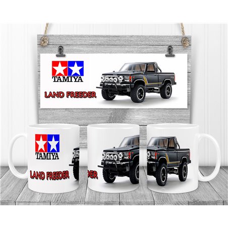 Tamiya Land Freeder Novalty Coffee Mug