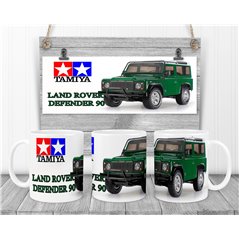 Tamiya LAND ROVER DEFENDER 90 Novalty Coffee Mug