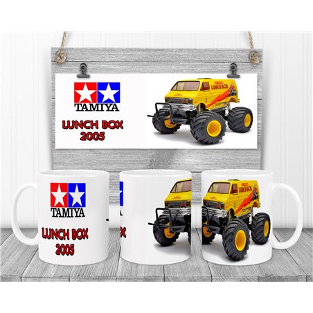 Tamiya Lunch Box 2005 Novalty Coffee Mug