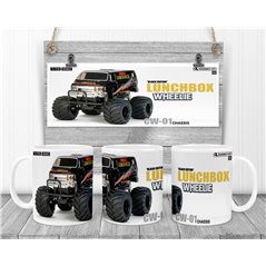 Tamiya Lunch Box Black Addition Novalty Coffee Mug