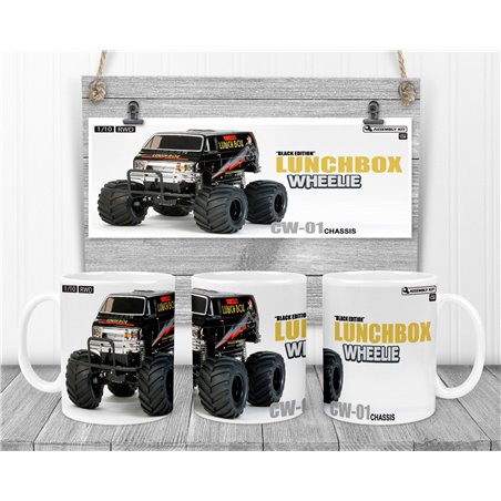 Tamiya Lunch Box Black Addition Novalty Coffee Mug