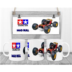 Tamiya MAD BULL Novalty Coffee Mug