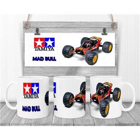 Tamiya MAD BULL Novalty Coffee Mug