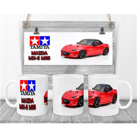 Tamiya MAZDA MX-5 M05 Novalty Coffee Mug