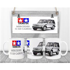 Tamiya MERCEDES G 320 CABRIO Novalty Coffee Mug