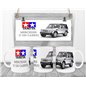 Tamiya MERCEDES G 320 CABRIO Novalty Coffee Mug Tamiya MERCEDES G 320 CABRIO Novalty Coffee Mug