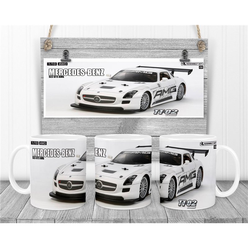 Tamiya Mercedez Benz SLS AMG GT3 Novalty Coffee Mug Tamiya Mercedez Benz SLS AMG GT3 Novalty Coffee Mug
