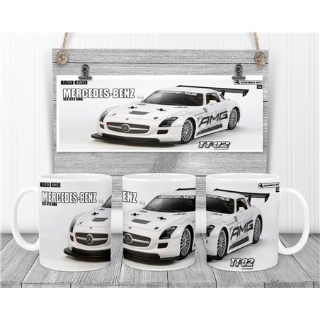 Tamiya Mercedez Benz SLS AMG GT3 Novalty Coffee Mug