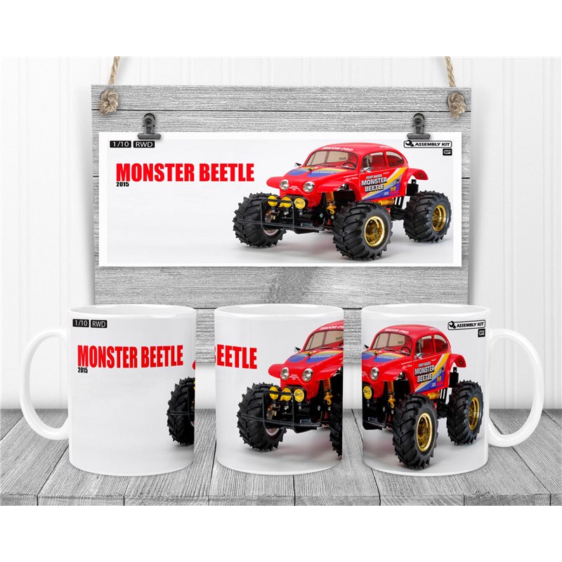 Tamiya Monster Beetle 2015 Novalty Coffee Mug Tamiya Monster Beetle 2015 Novalty Coffee Mug