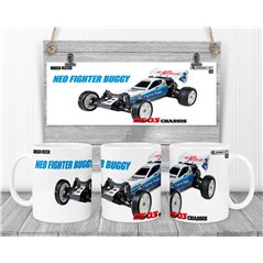Tamiya Neo Fighter Buggy Novalty Coffee Mug