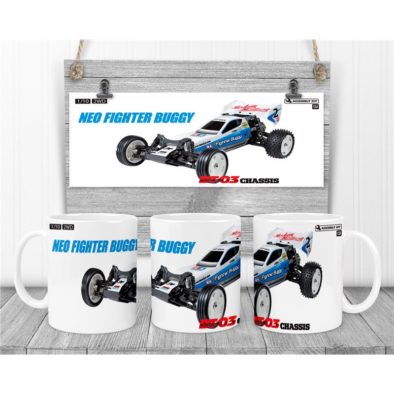 Tamiya Neo Fighter Buggy Novalty Coffee Mug Tamiya Neo Fighter Buggy Novalty Coffee Mug