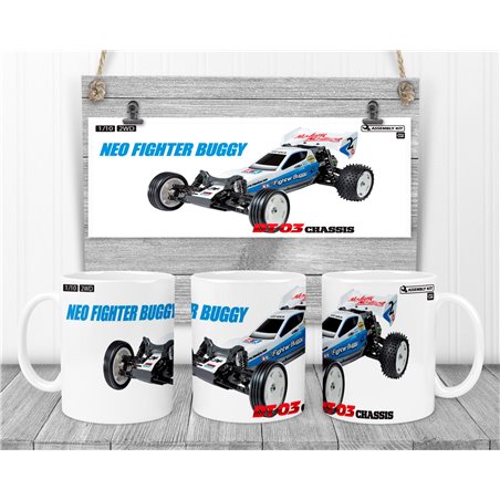 Tamiya Neo Fighter Buggy Novalty Coffee Mug