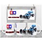 Tamiya Neo Scorcher Blue Novalty Coffee Mug Tamiya Neo Scorcher Blue Novalty Coffee Mug