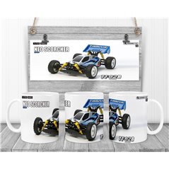 Tamiya Neo Scorcher Buggy Novalty Coffee Mug