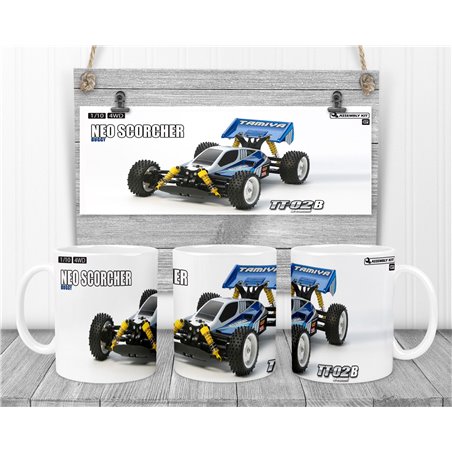 Tamiya Neo Scorcher Buggy Novalty Coffee Mug