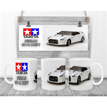 Tamiya NISSAN GT-R DRIFT Novalty Coffee Mug