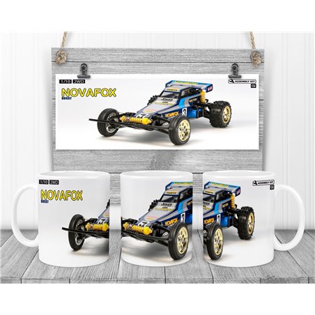Tamiya Novafox Novalty Coffee Mug