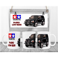 Tamiya PAJERO LOW RIDER BLK SP Novalty Coffee Mug