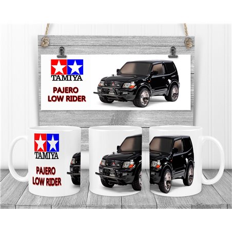 Tamiya PAJERO LOW RIDER BLK SP Novalty Coffee Mug