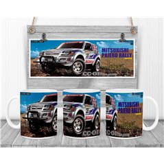 Tamiya Pajero Rally Sport Novalty Coffee Mug