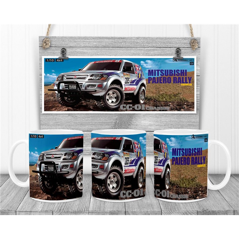 Tamiya Pajero Rally Sport Novalty Coffee Mug