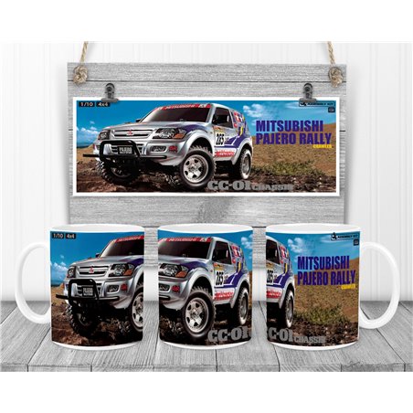 Tamiya Pajero Rally Sport Novalty Coffee Mug