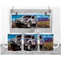 Tamiya Pajero Rally Sport Novalty Coffee Mug