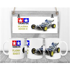 Tamiya PLASMA EDGE II  Novalty Coffee Mug