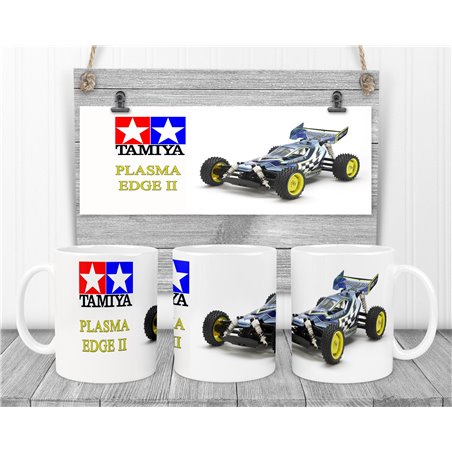 Tamiya PLASMA EDGE II  Novalty Coffee Mug