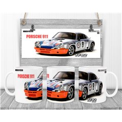 Tamiya Porsche Carrera TSR Martini Novalty Coffee Mug