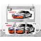 Tamiya Porsche Carrera TSR Martini Novalty Coffee Mug Tamiya Porsche Carrera TSR Martini Novalty Coffee Mug