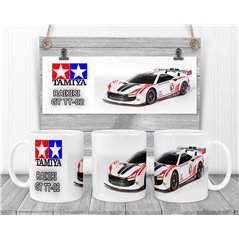 Tamiya RAIKIRI GT TT-02 Novalty Coffee Mug