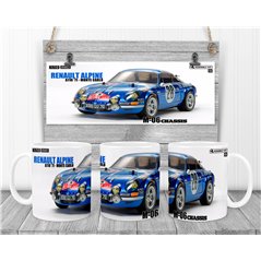 Tamiya Renault Alpine M Carlo Novalty Coffee Mug