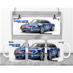Tamiya RENAULT ALPINE Novalty Coffee Mug