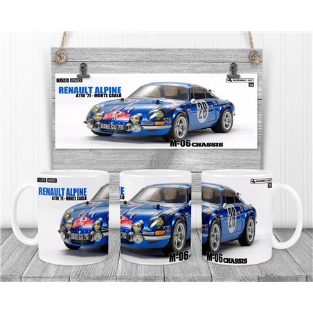 Tamiya RENAULT ALPINE Novalty Coffee Mug
