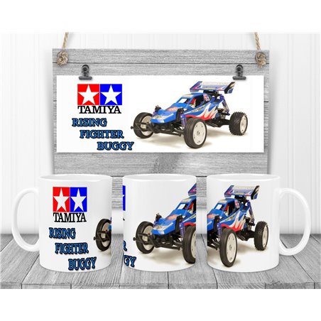 Tamiya Rising Fighter Buggy Novalty Coffee Mug