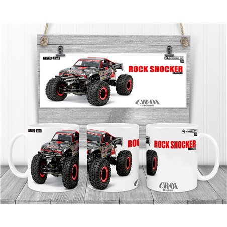 Tamiya Rock Socker Novalty Coffee Mug