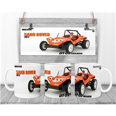 Tamiya Sand rover buggy 2011 Novalty Coffee Mug