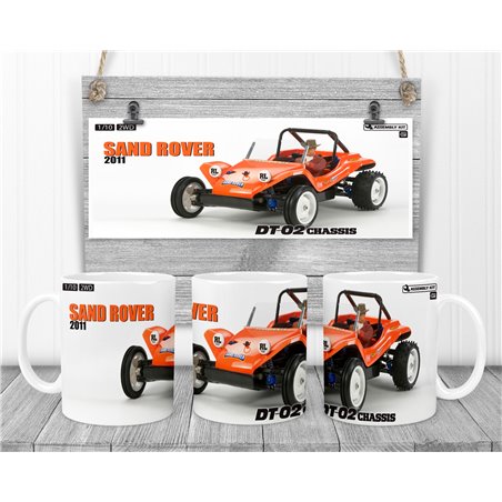 Tamiya Sand rover buggy 2011 Novalty Coffee Mug