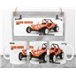 Tamiya Sand rover buggy 2011 Novalty Coffee Mug Tamiya Sand rover buggy 2011 Novalty Coffee Mug